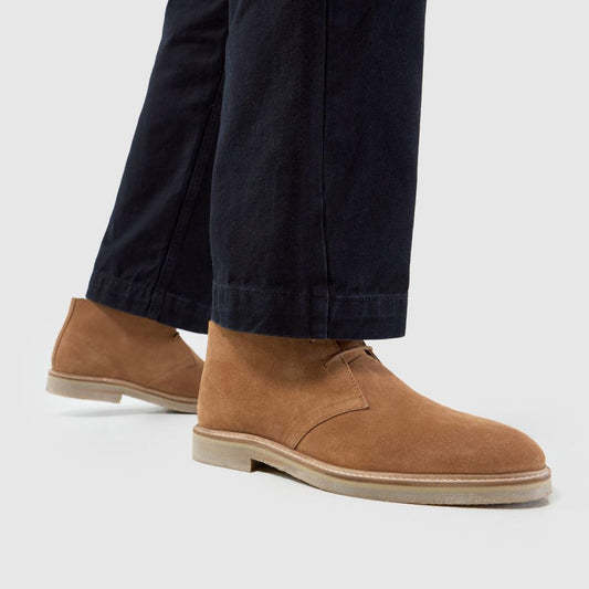 Dace Suede Chukka in Tan
