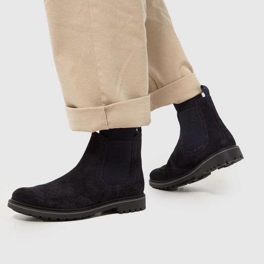 Damian Brogue in Navy