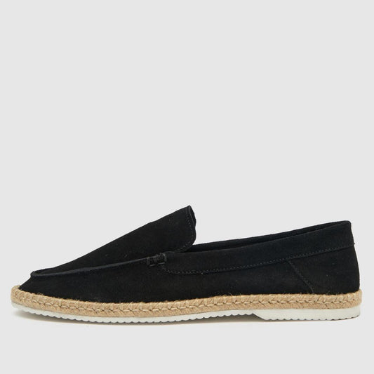 Patton Espadrille in Black