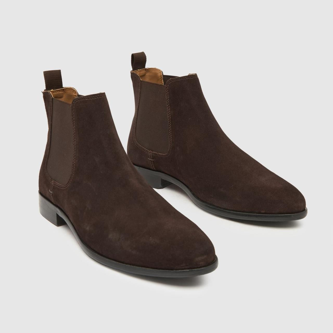 Dominic Suede Chelsea in Brown