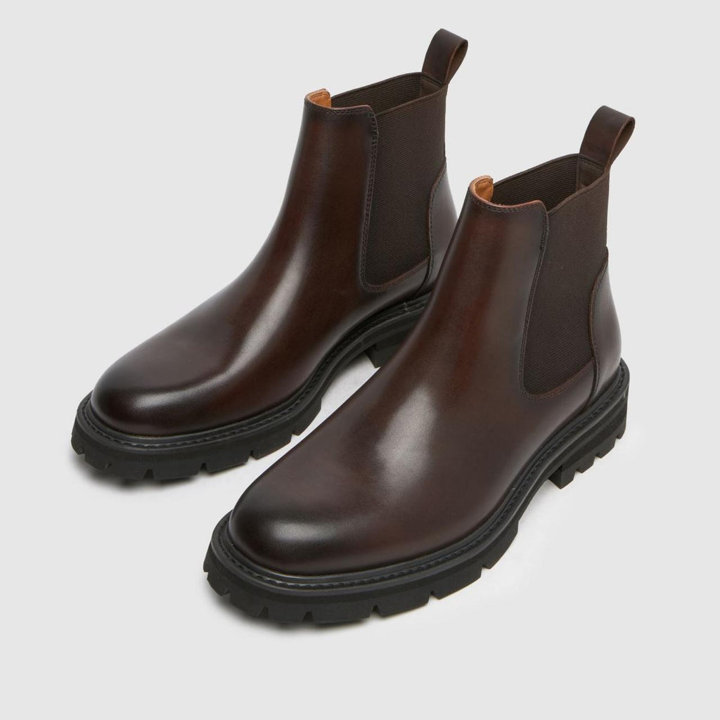 Dorian Leather Chelsea in Brown