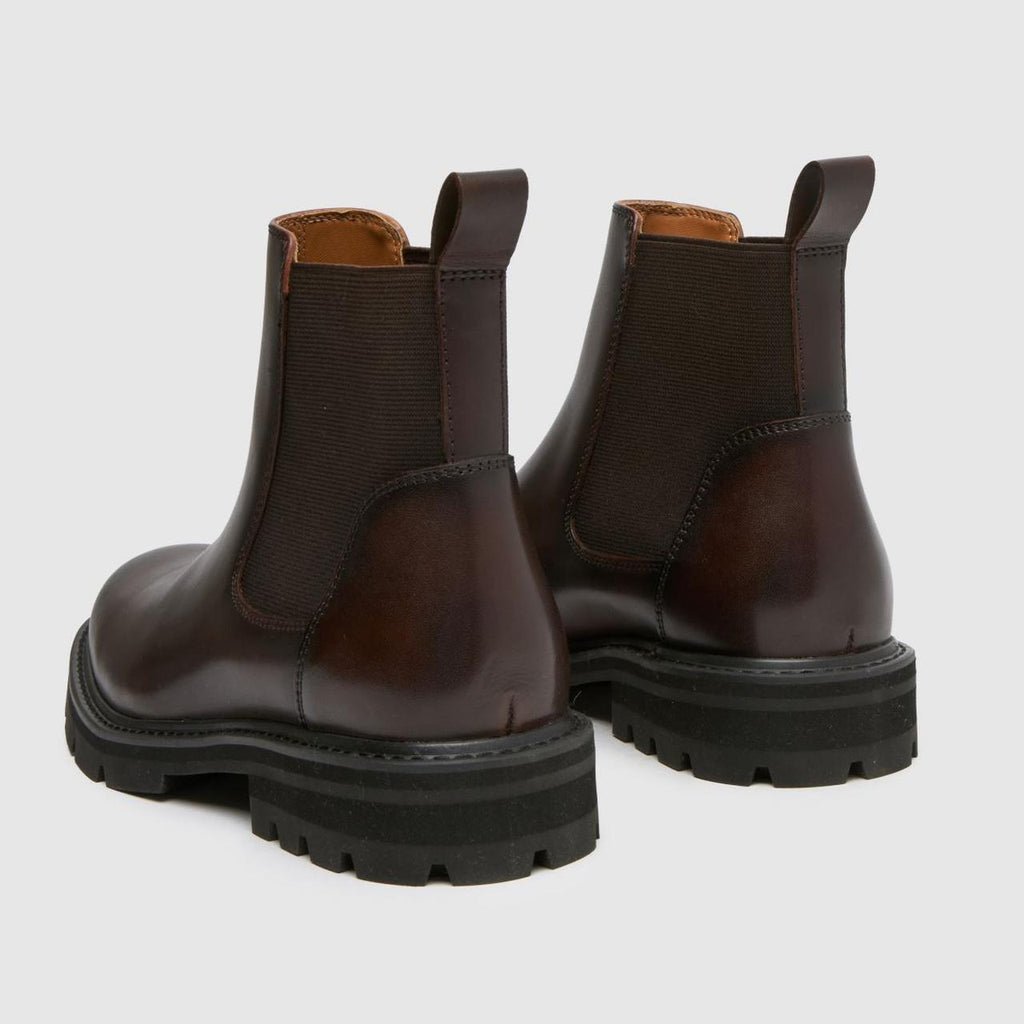 Dorian Leather Chelsea in Brown