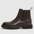 Dorian Leather Chelsea in Brown